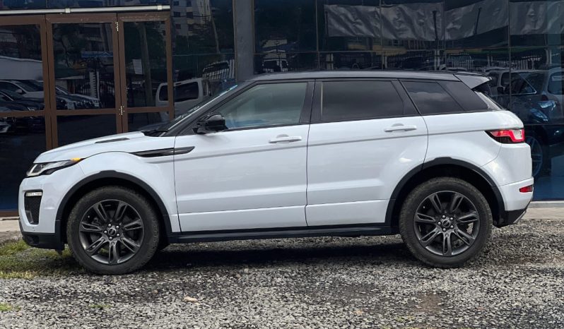 
								Range Rover Evoque full									