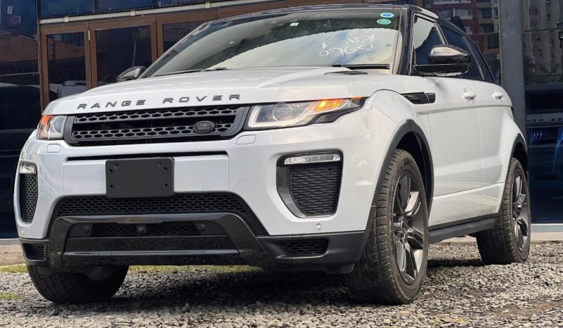 
								Range Rover Evoque full									