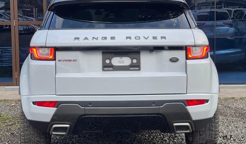
								Range Rover Evoque full									