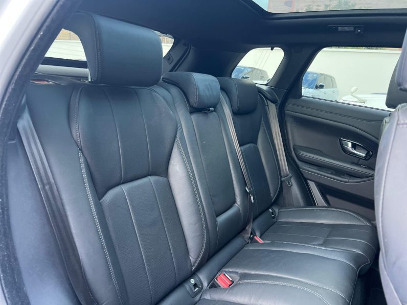 
								Range Rover Evoque full									