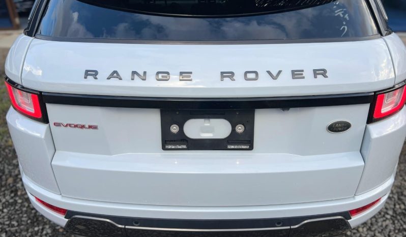 
								Range Rover Evoque full									