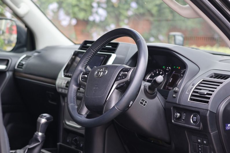 
								Land cruiser prado TXL full									