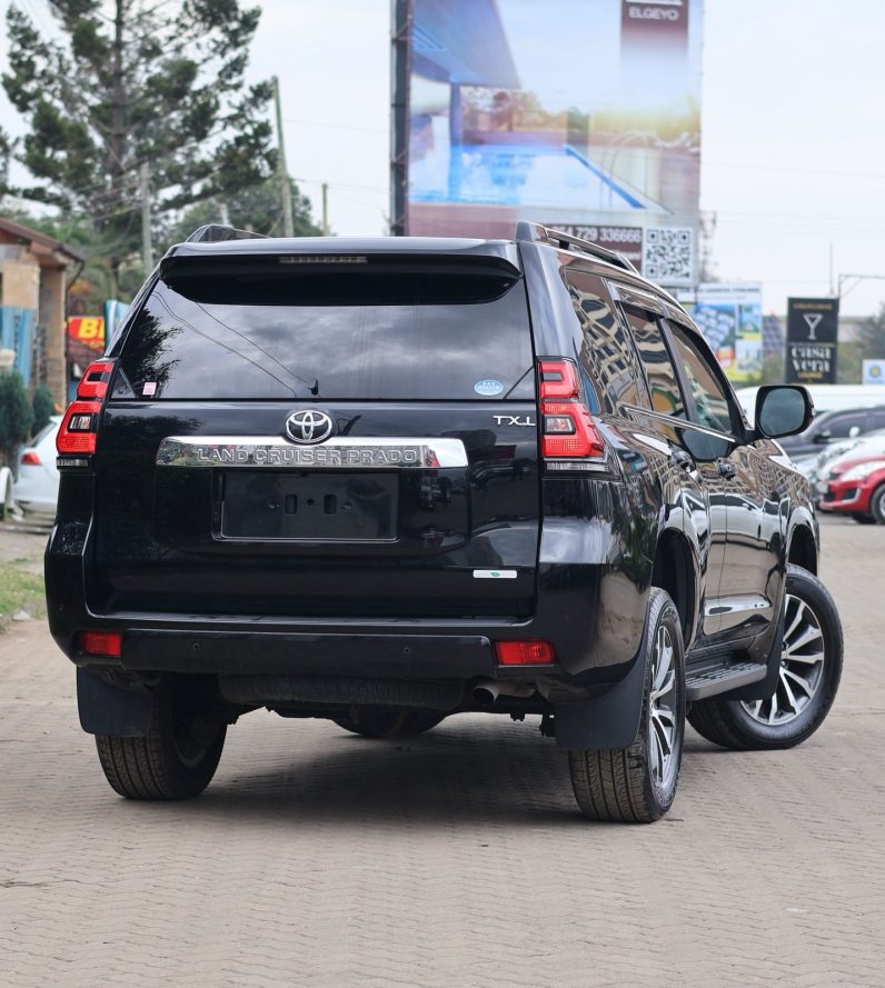 
								Land cruiser prado TXL full									