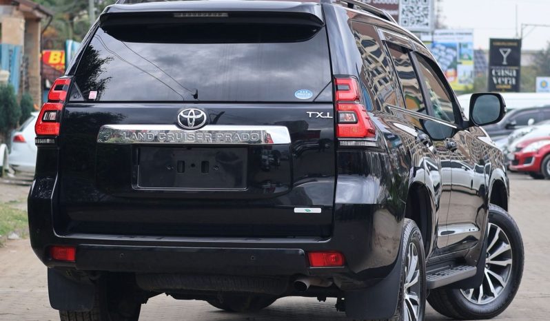 
								Land cruiser prado TXL full									