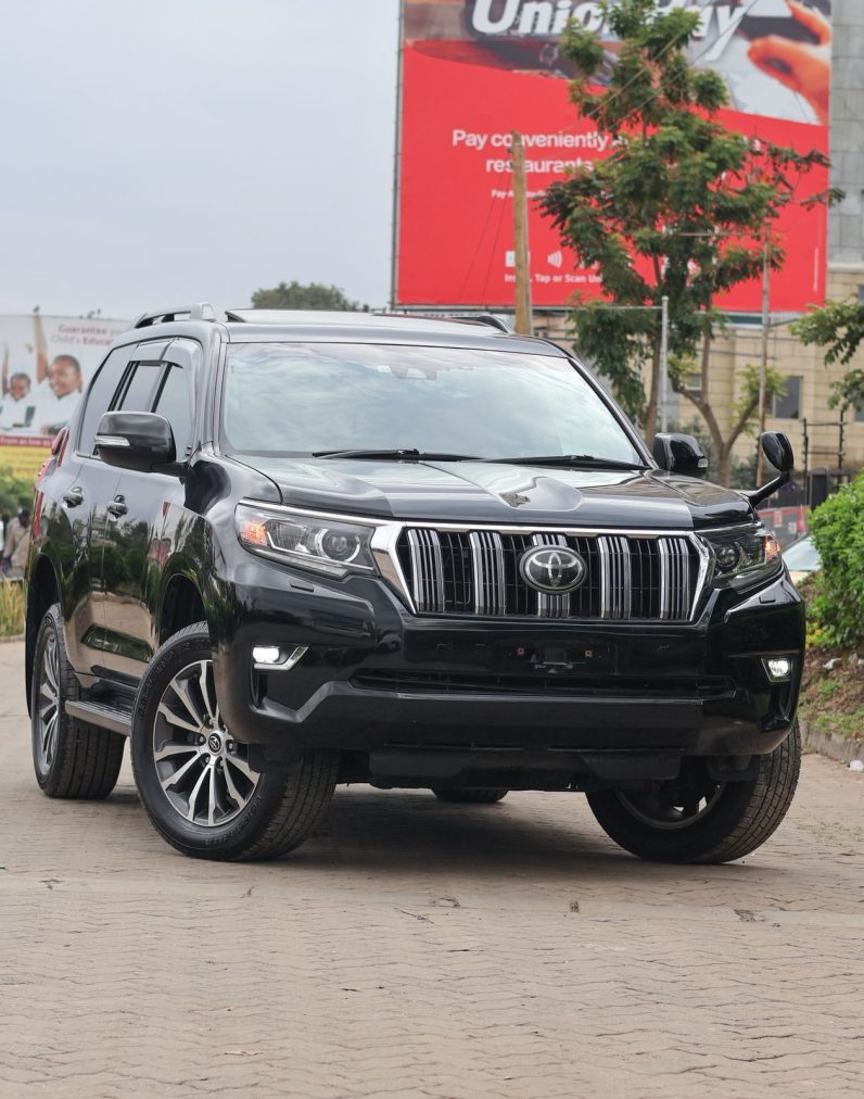 
								Land cruiser prado TXL full									