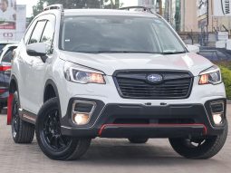 Subaru Forester x Break