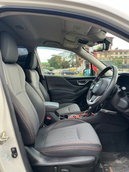 Subaru Forester x Break