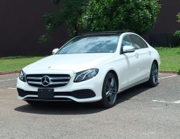 Mercedes Benz E200 Eqboost