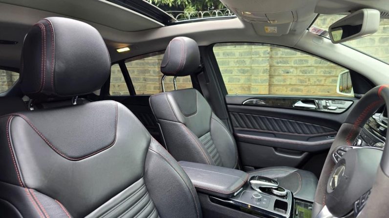 
								Mercedez Benz Gle 350D full									