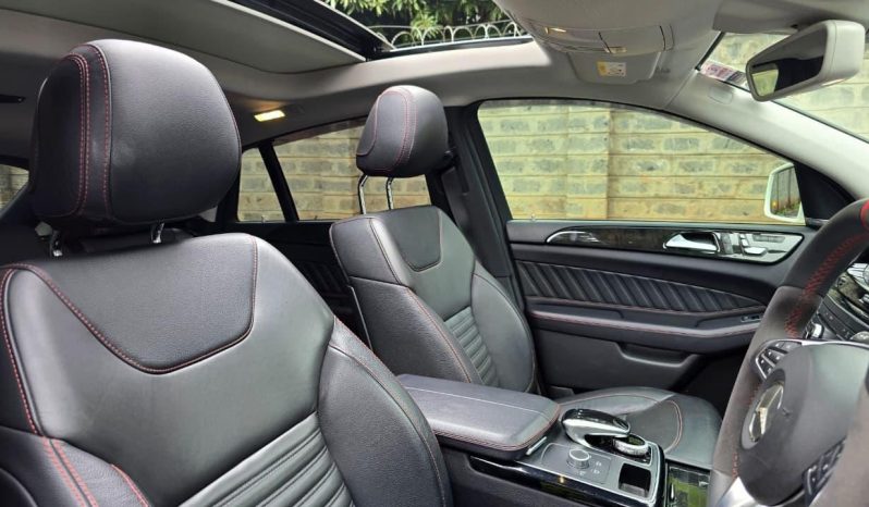 
								Mercedez Benz Gle 350D full									