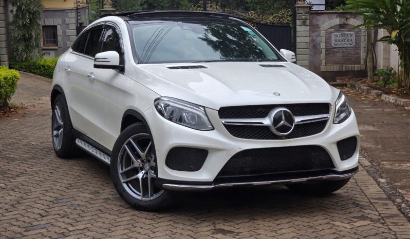 
								Mercedez Benz Gle 350D full									
