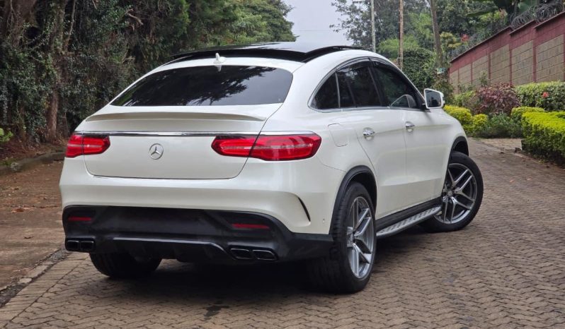 
								Mercedez Benz Gle 350D full									
