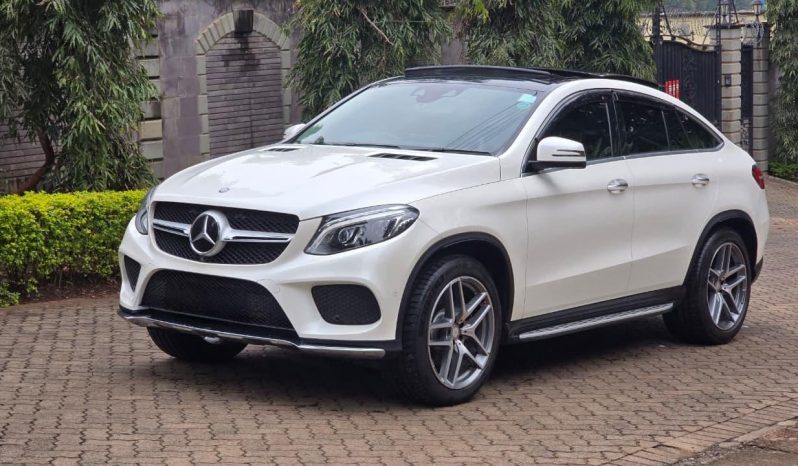 
								Mercedez Benz Gle 350D full									