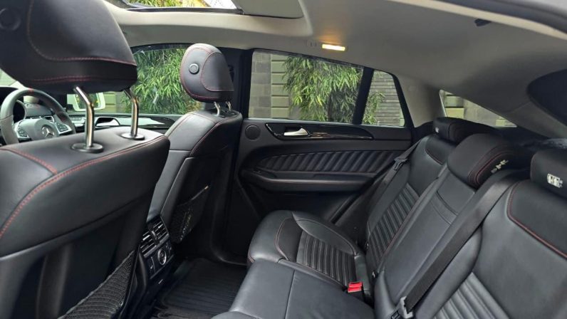 
								Mercedez Benz Gle 350D full									