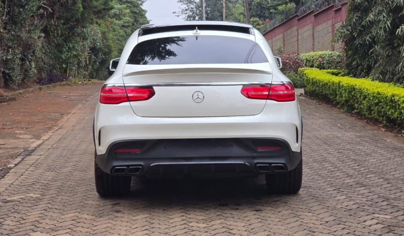 
								Mercedez Benz Gle 350D full									