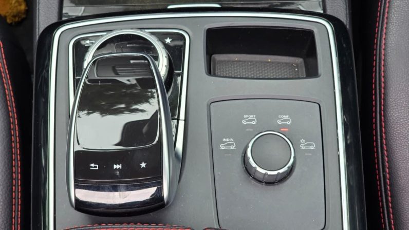 
								Mercedez Benz Gle 350D full									