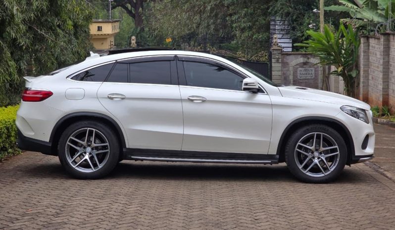 
								Mercedez Benz Gle 350D full									