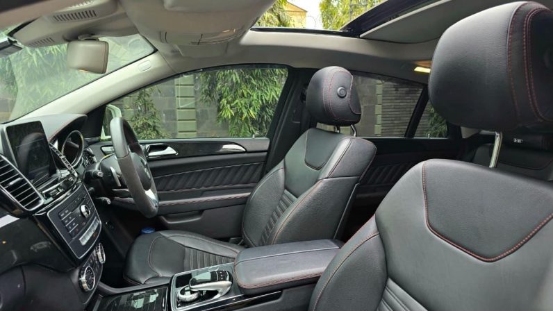 
								Mercedez Benz Gle 350D full									