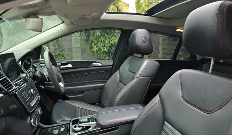 
								Mercedez Benz Gle 350D full									