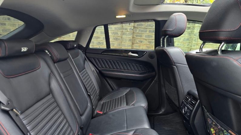 
								Mercedez Benz Gle 350D full									