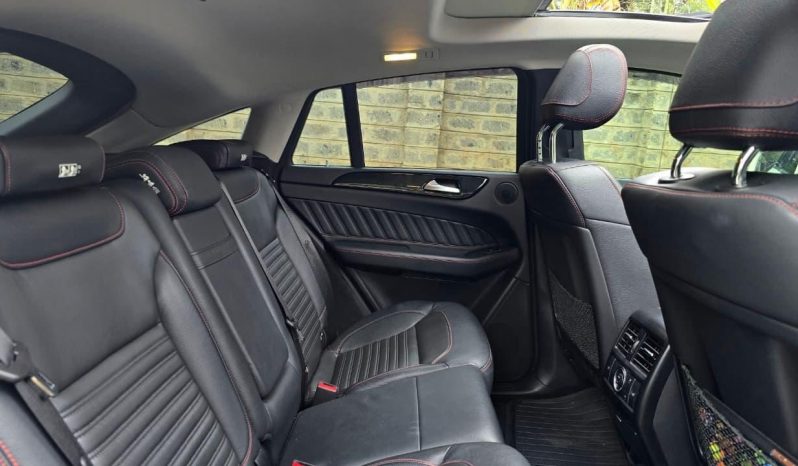 
								Mercedez Benz Gle 350D full									