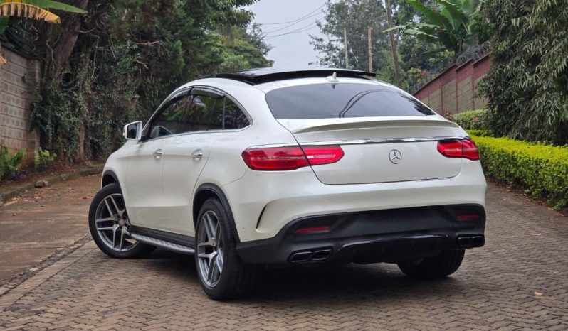 
								Mercedez Benz Gle 350D full									