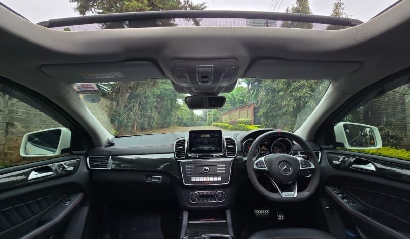 
								Mercedez Benz Gle 350D full									