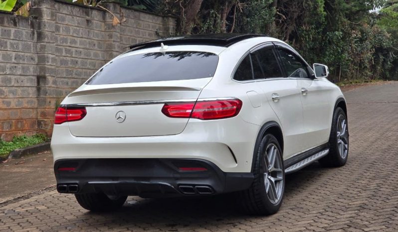 
								Mercedez Benz Gle 350D full									