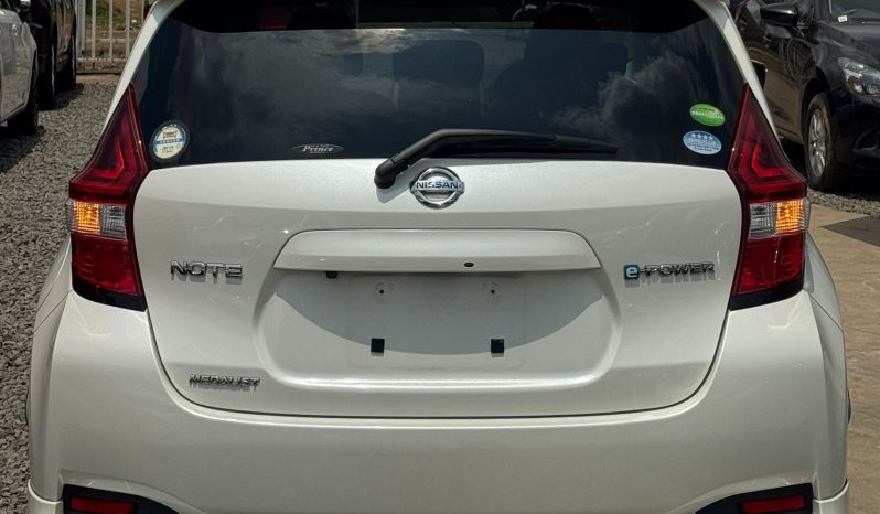 
								Nissan Note Epower full									