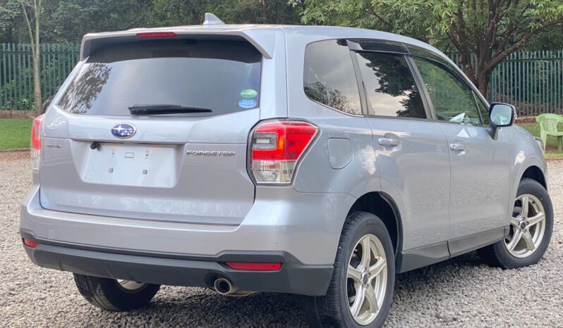 
								Subaru Forester X-break full									