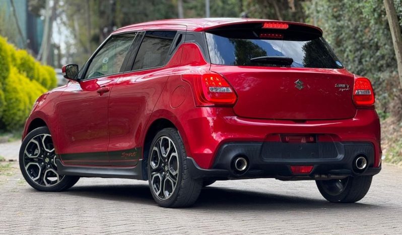 
								Suzuki Swift Sport full									