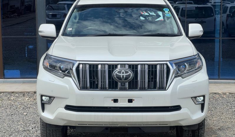 
								Toyota Land Cruiser Prado TZG full									