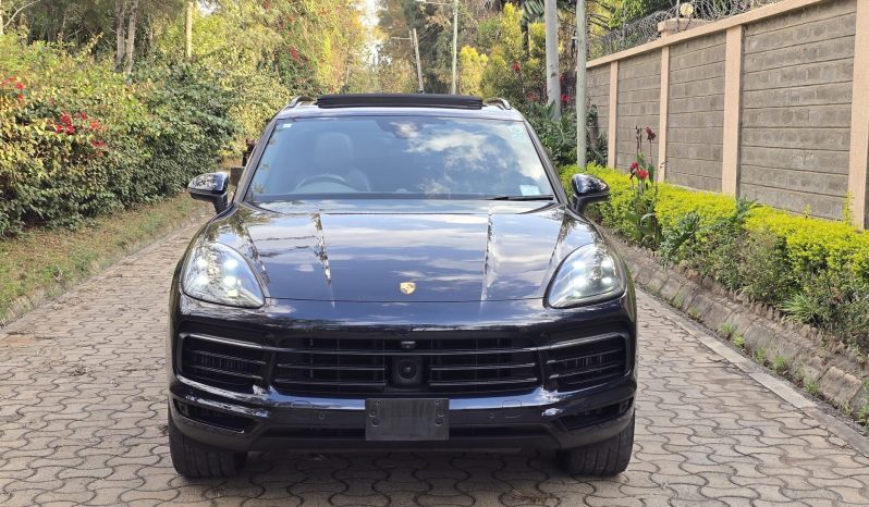 
								Porsche Cayenne full									