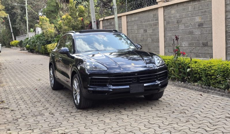 
								Porsche Cayenne full									
