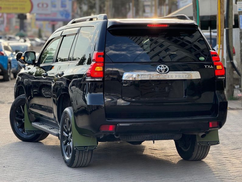 
								Toyota Land Cruiser Prado TXL full									