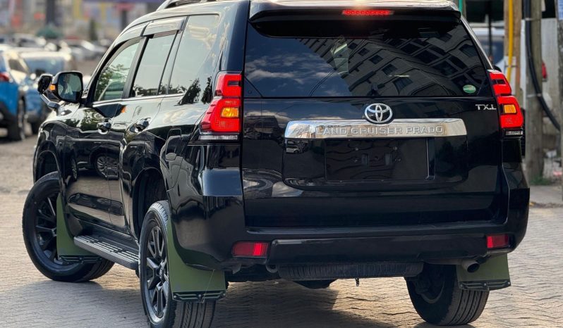 
								Toyota Land Cruiser Prado TXL full									