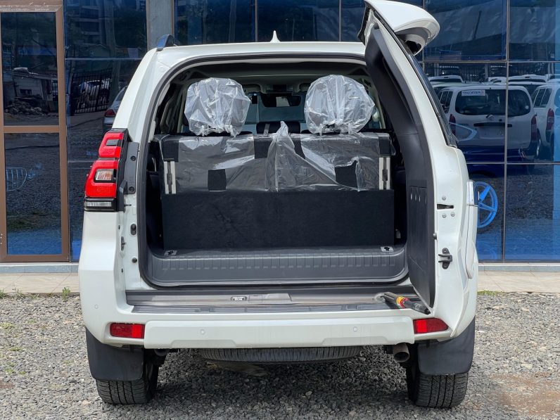 
								Toyota Land Cruiser Prado TZG full									