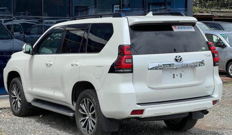 
								Toyota Land Cruiser Prado TZG full									
