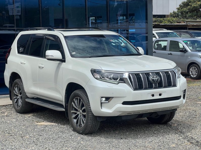 
								Toyota Land Cruiser Prado TZG full									