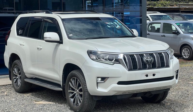 
								Toyota Land Cruiser Prado TZG full									