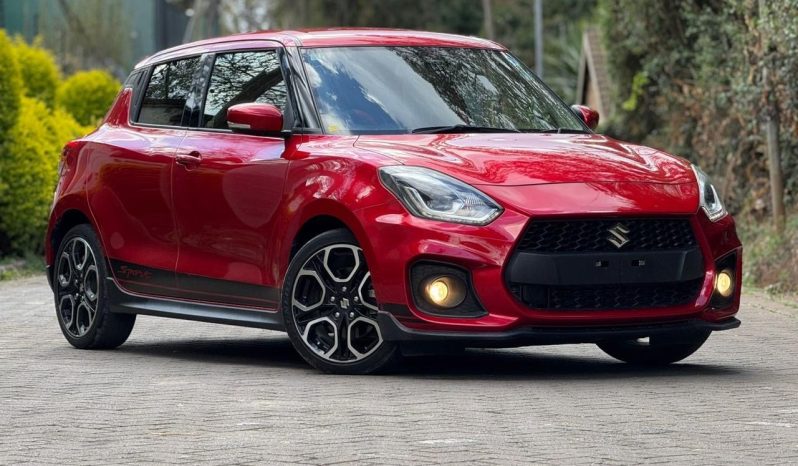 
								Suzuki Swift Sport full									