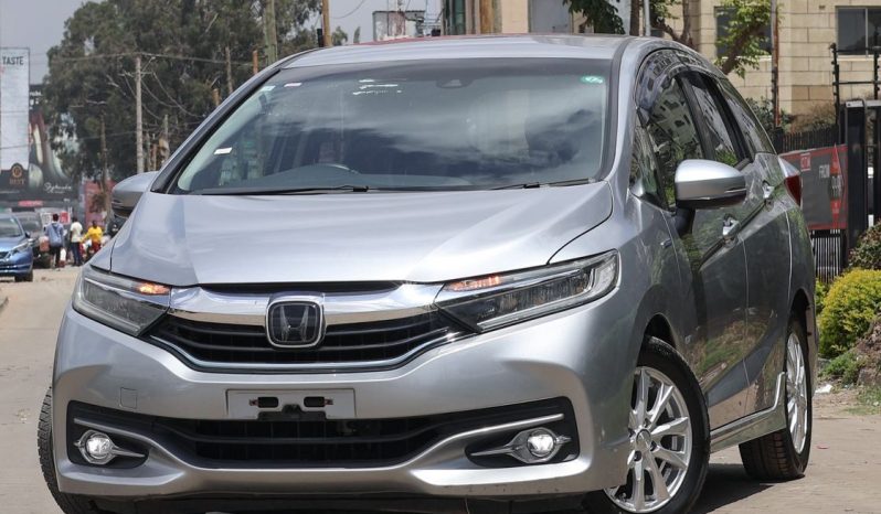 
								Honda Fit Shuttle full									