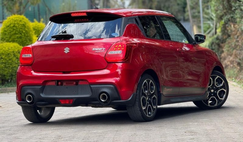 
								Suzuki Swift Sport full									