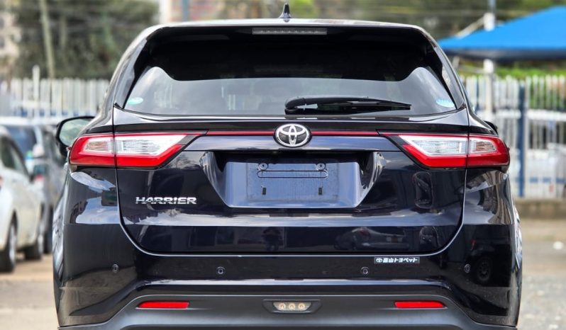 
								Toyota Harrier full									