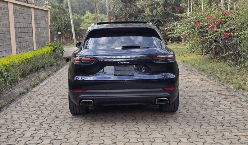 
								Porsche Cayenne full									