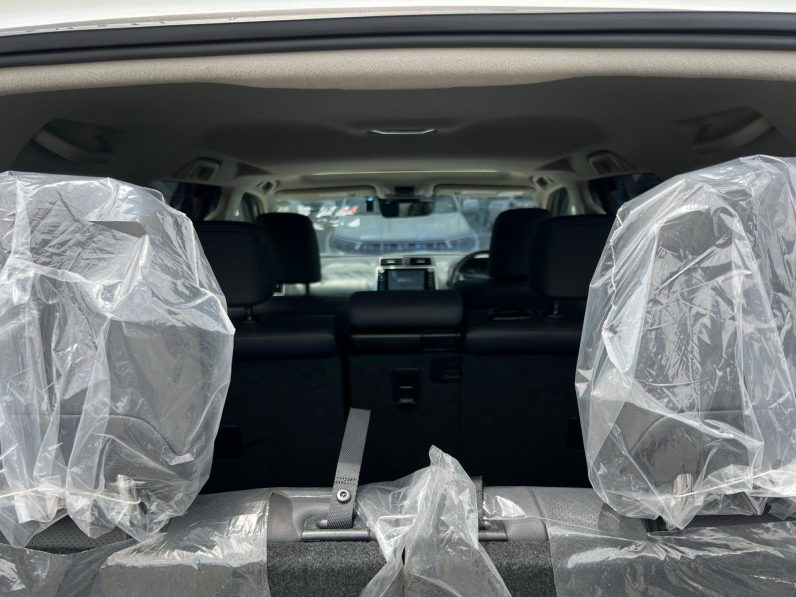 
								Toyota Land Cruiser Prado TZG full									