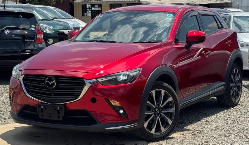 
								Mazda CX-3 full									