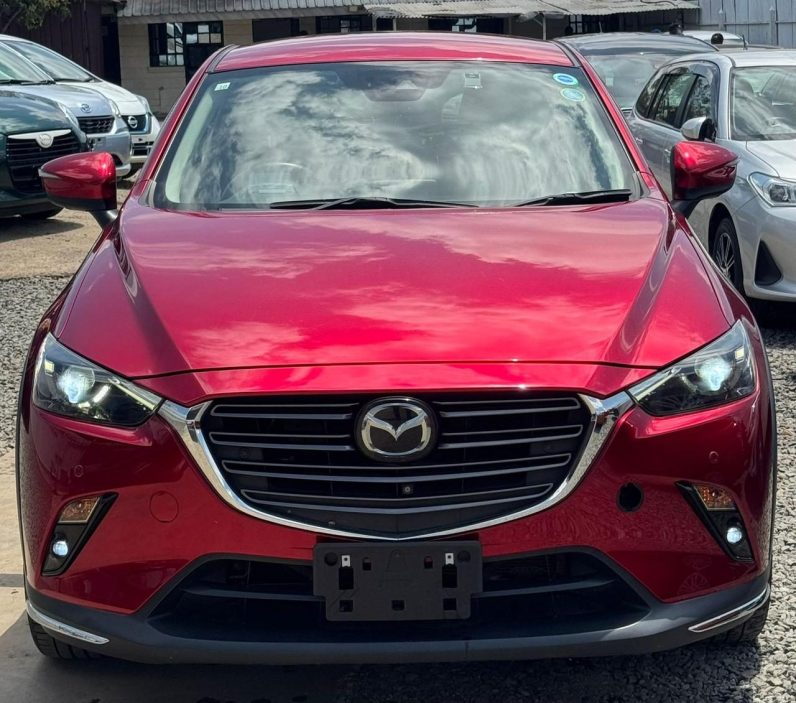 
								Mazda CX-3 full									
