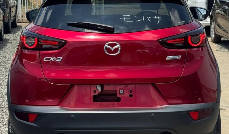 
								Mazda CX-3 full									