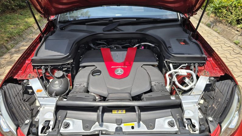 
								Mercedes Benz GlC 43 full									